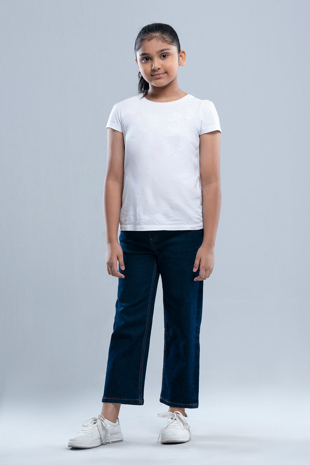 Girls Denim Pant (6-8 Years)