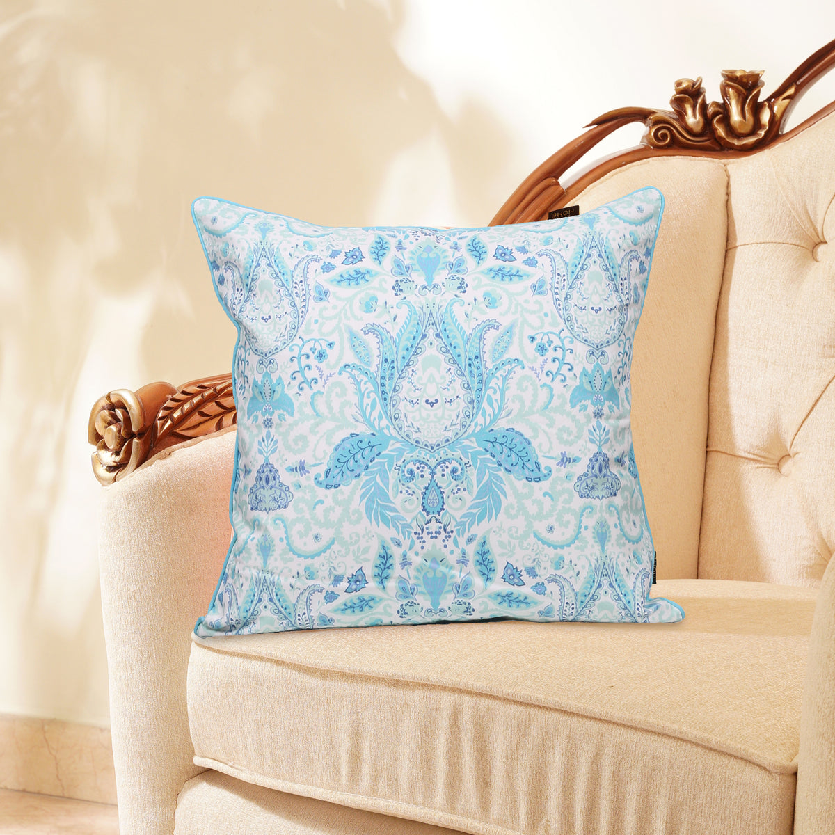 Cushion Cover - Turquoise