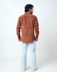 Regular Fit Corduroy Casual Shirt