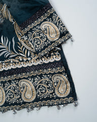Smart Fit Printed Three-Piece Princess Lawn with Chiffon Dupatta (10-14 Years)