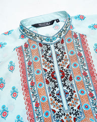 Mystika Printed Viscose Two-Piece Set