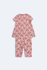 Newborn Girls Ethnic Set (3-6 Months)