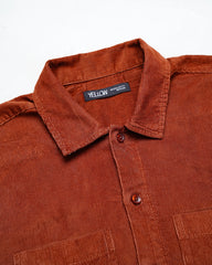 Regular Fit Corduroy Casual Shirt