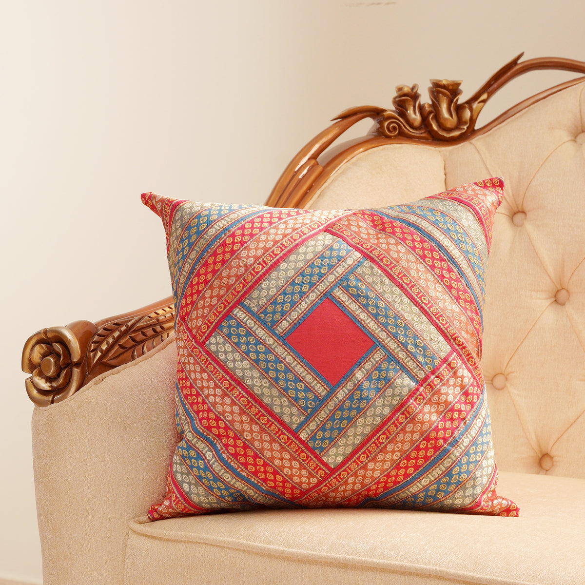 Cushion Cover - Pink