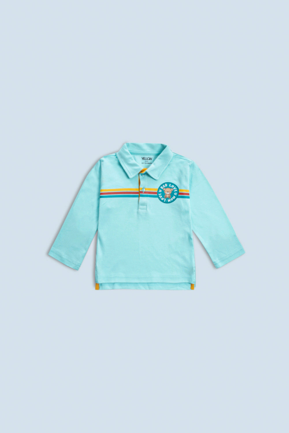 Newborn Boys Polo (0-6 Months)
