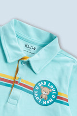 Newborn Boys Polo (0-6 Months)