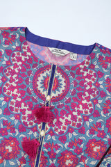 Smart Fit Printed Lawn Kurta