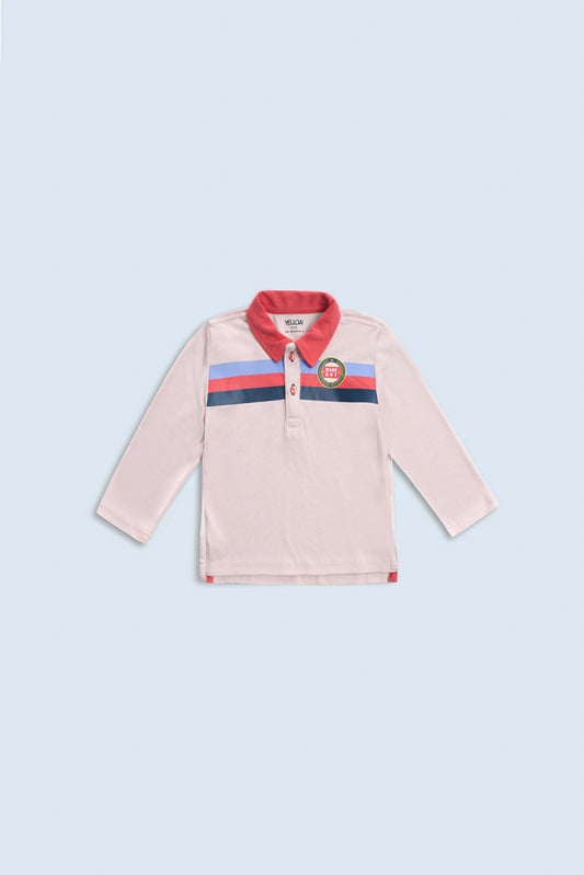 Newborn Boys Polo (6-18 Months)