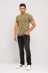 Straight Fit Black Selvedge Jeans
