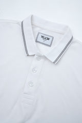 Relaxed Fit Solid Polo Shirt