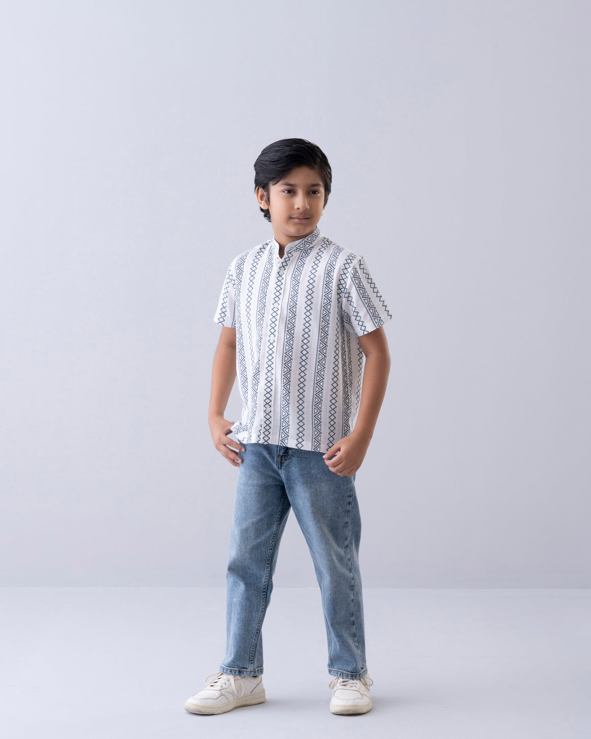 Boys' Woven Shirt (6-8 Years)