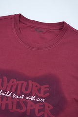 Relaxed Fit Graphic Cotton T-Shirt