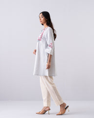 Smart Fit Embroidered Ethnic Kurti