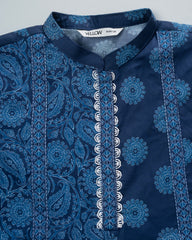 Junior Girls' Ethnic Top (10-14 Years)