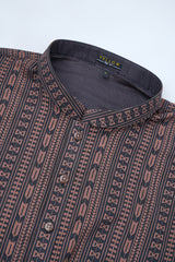 Regular Fit All-Over Printed Panjabi