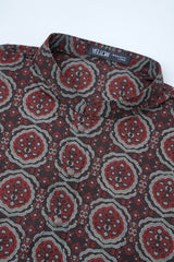 Regular Fit Printed Cotton Panjabi