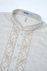 Regular Fit Embroidered Formal Panjabi