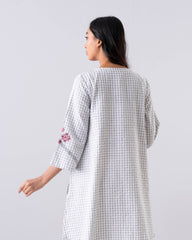 Smart Fit Embroidered Ethnic Kurti