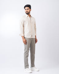 Regular Fit Check Casual Shirt