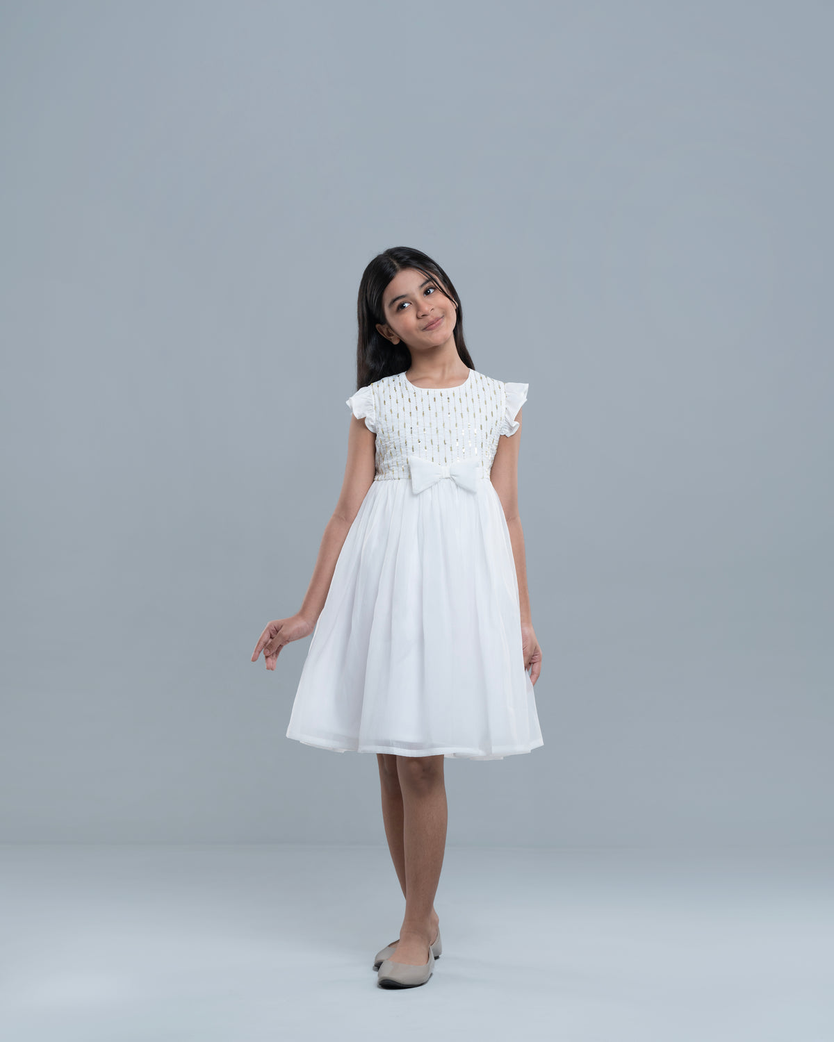 Princess Embroidered Dress (2-4 Years)
