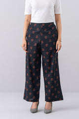 Relaxed Fit Printed Ethnic Pants
