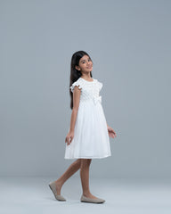 Princess Embroidered Dress (6-8 Years)