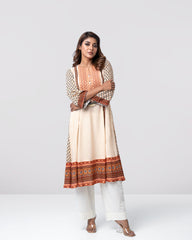 Smart Fit Embroidered Viscose Ethnic Kurta