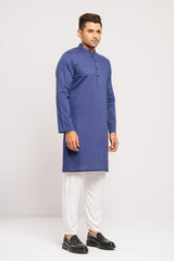 Slim Fit Solid-Dyed Panjabi