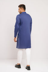 Slim Fit Solid-Dyed Panjabi