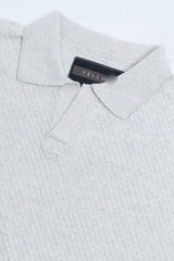 Regular Fit Knit Sweater Polo Shirt