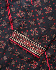 Junior Girls' Ethnic Top (10-14 Years)