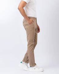 Regular Fit Solid Chinos