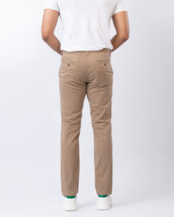 Regular Fit Solid Chinos
