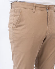 Regular Fit Solid Chinos