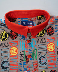 Junior Boys' Polo (10-14 Years) - Marvel