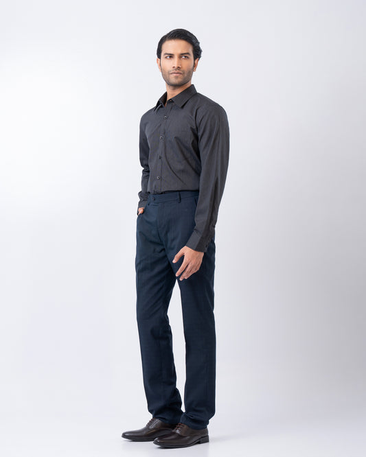 Slim Fit Striped Templeton Formal Shirt