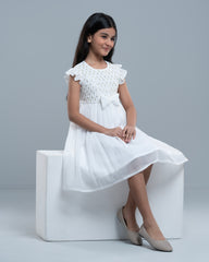 Princess Embroidered Dress (6-8 Years)