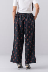 Relaxed Fit Printed Ethnic Pants