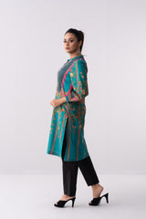 Mid-Length Smart Fit Lawn Kurta
