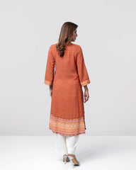 Smart Fit Embroidered Viscose Ethnic Kurta