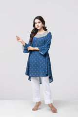 Smart Fit Embroidered Viscose Ethnic Kurti