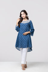 Smart Fit Embroidered Viscose Ethnic Kurti