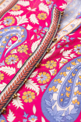 Relaxed Fit Printed Three-Piece Lawn with Chiffon Dupatta