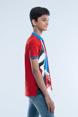 Junior Boys Polo (10-14 Years) - Marvel