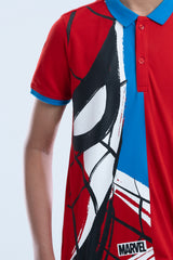 Junior Boys Polo (10-14 Years) - Marvel