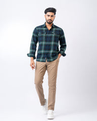 Regular Fit Check Casual Shirt
