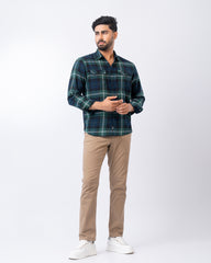 Regular Fit Check Casual Shirt
