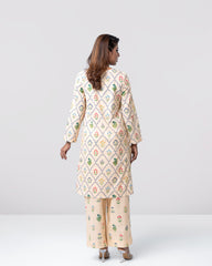 Smart Fit Printed Two-Piece Ethnic Set