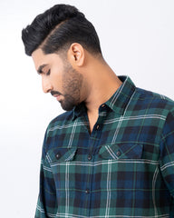 Regular Fit Check Casual Shirt