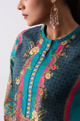Mid-Length Smart Fit Lawn Kurta